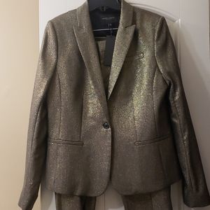 Banana Republic Suit